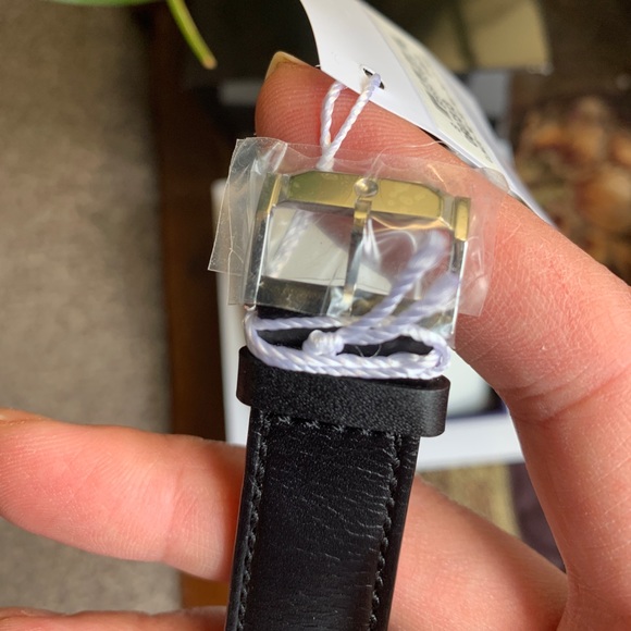 Authentic MOVADO MUSEUM 40 Stainless steel  leather watch - Picture 6 of 11